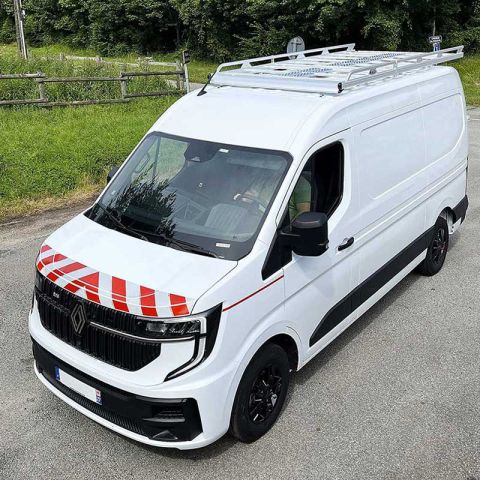 GALERIE ALUMINIUM MTS RENAULT MASTER 4 L2H2