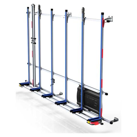 PORTE CHARGE LATERAL STANDARD SUR GALERIE ALUMINIM MTS RENAULT MASTER 4 L3H2