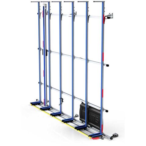 PORTE CHARGE LATERAL PLUS SUR GALERIE ALUMINIUM MTS RENAULT MASTER 4 L3H2