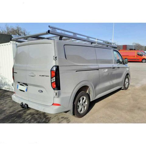 GALERIE ALUMINIUM FORD TRANSIT CUSTOM 2 L1H1 PORTES BATTANTES