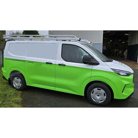 GALERIE ALUMINIUM FORD TRANSIT CUSTOM 2 L2H1 PORTES BATTANTES