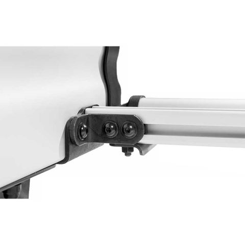GALERIE ALUMINIUM FIAT SCUDO 2 L1H1 PORTES BATTANTES
