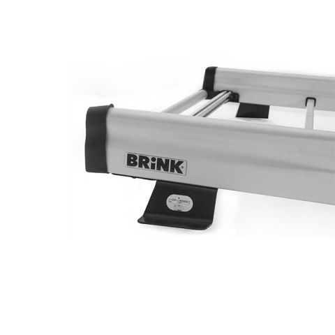 GALERIE BRINK POUR OPEL VIVARO 1 L1H1 PORTES BATTANTES EN ALUMINIUM