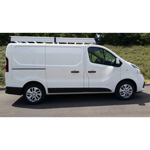 GALERIE ALUMINIUM RENAULT TRAFIC 3 L2H1 PORTES BATTANTES