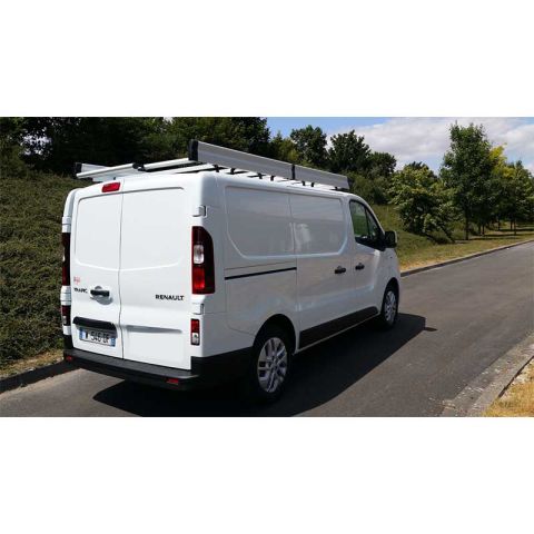 GALERIE ALUMINIUM RENAULT TRAFIC 3 L2H1 PORTES BATTANTES