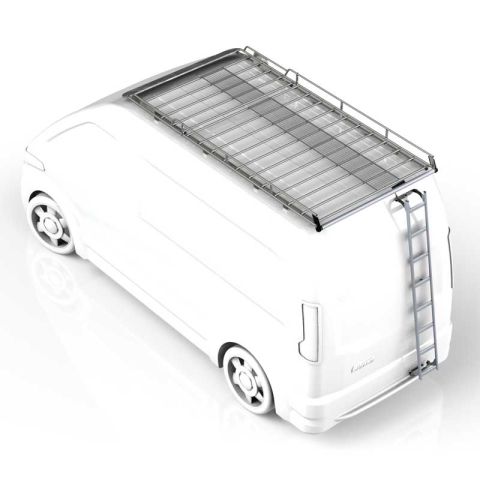 GALERIE + ECHELLE MTS FIAT DUCATO 3 L1H1 PORTES BATTANTES ACIER GALVANISE