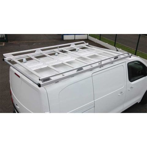 GALERIE ALUMINIUM MTS OPEL VIVARO C L2 PORTES BATTANTES