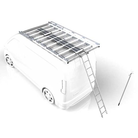 ECHELLE COULISSANTE SOUS GALERIE ALUMINIUM PEUGEOT EXPERT 3 L3