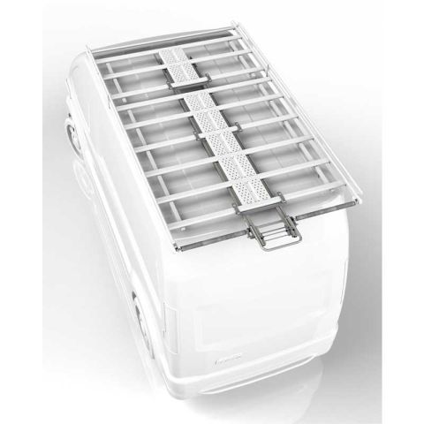 ECHELLE COULISSANTE SOUS GALERIE ALUMINIUM FIAT SCUDO 3 LONG (L3)