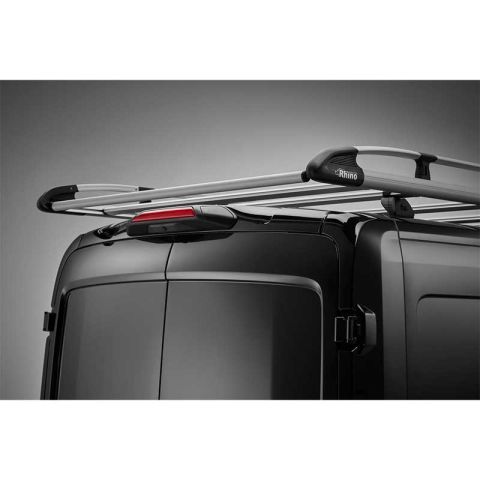 GALERIE DE TOIT ALUMINIUM FORD TRANSIT CUSTOM L2H2 PORTES BATTANTES