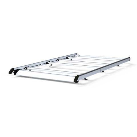 GALERIE DE TOIT ALUMINIUM VOLKSWAGEN CADDY 5 L1 PORTES BATTANTES