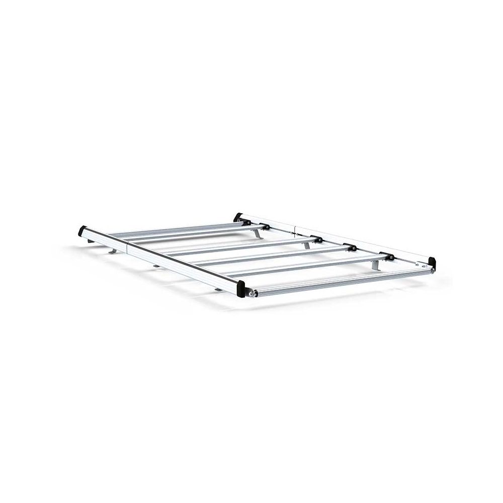 Support Galerie Toit Fischer Aluminium - 1.35m - XL - Pré-assemblé TÜV/GS