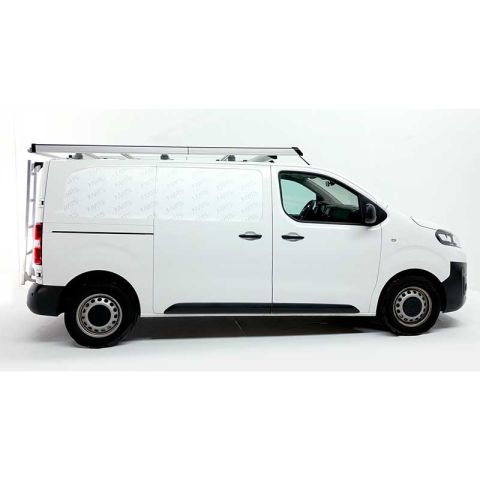 GALERIE DE TOIT ALUMINIUM TOYOTA PROACE L2 PORTES BATTANTES