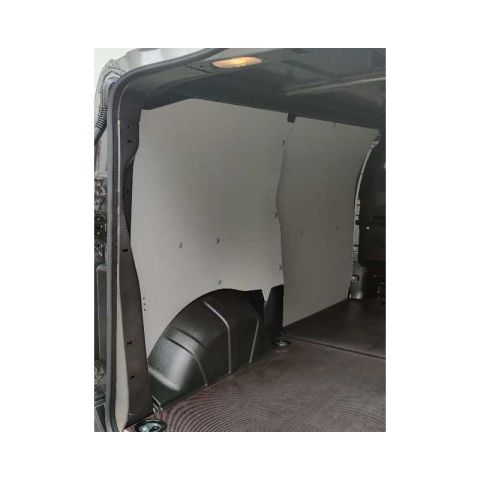 PACK HABILLAGE POLYPROPYLENE + PLANCHER RUGUEUX OPEL VIVARO 3 M