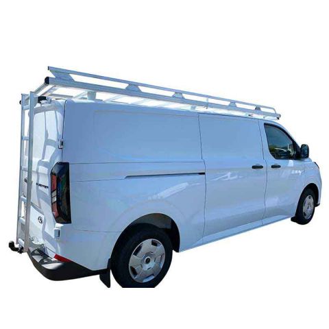 PACK GALERIE ALUMINIUM + ECHELLE FORD TRANSIT CUSTOM 2 L1H1