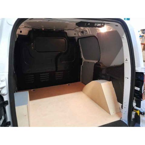 PACK HABILLAGE PLASTIFIE + PLANCHER ORDINAIRE FORD COURRIER L1