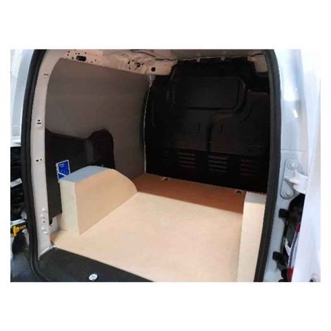 PACK HABILLAGE PLASTIFIE + PLANCHER ORDINAIRE FORD COURRIER L1