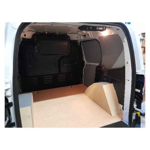 PACK HABILLAGE PLASTIFIE + PLANCHER ORDINAIRE FORD COURRIER L1