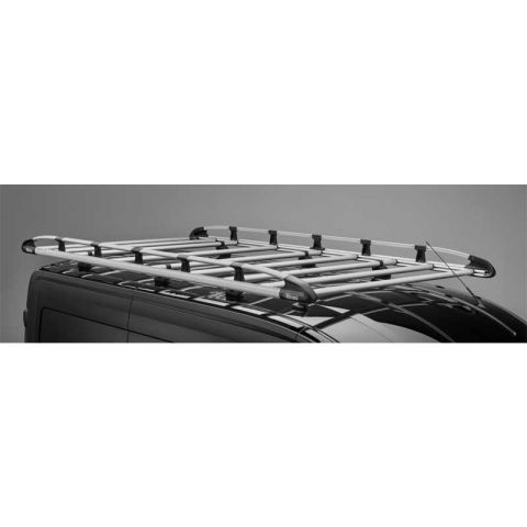 GALERIE DE TOIT ALUMINIUM FORD TRANSIT CONNECT 3 L1 PORTES BATTANTES