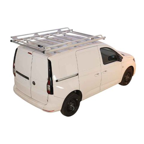 GALERIE ALUMINUM VOLKSWAGEN CADDY 5 L1 PORTES BATTANTES