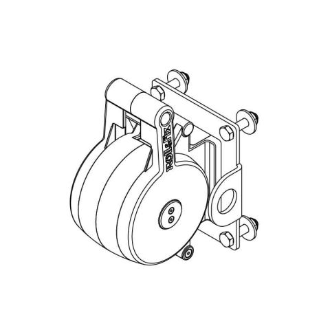 Boitier à sangle UNIVERSEL pour REMORQUE