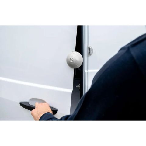 Lot de 2 serrures antivol Daken Saturn Go Double Gris