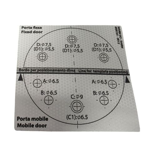 Lot de 2 serrures antivol Daken Saturn Go Double Gris