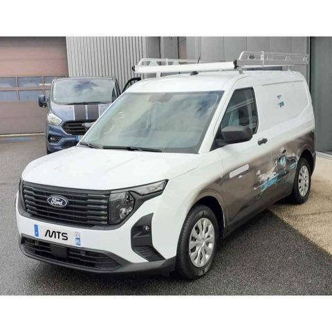 GALERIE ALUMINIUM FORD TRANSIT COURIER 2 L1 PORTES BATTANTES