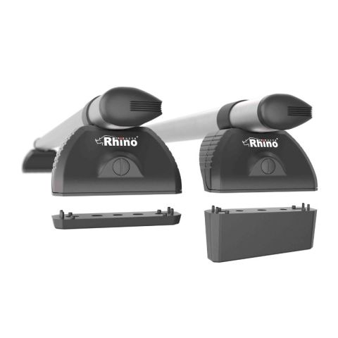 2 BARRES DE TOIT ALUMINIUM PRO FORD TRANSIT COURRIER 2 L1