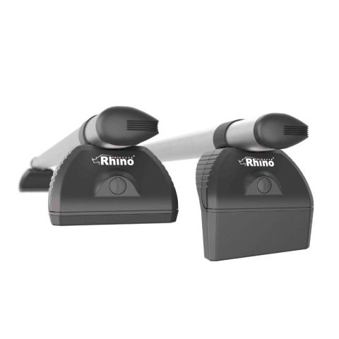 2 BARRES DE TOIT ALUMINIUM PRO FORD TRANSIT COURRIER 2 L1