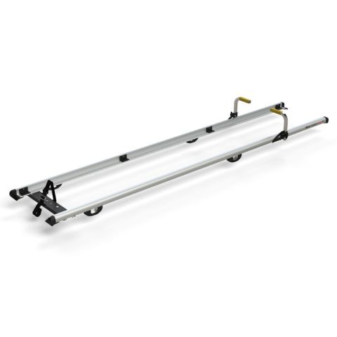 PORTE ECHELLES SUR BARRES DE TOIT OU GALERIE DE TOIT UTILITAIRES A TOIT BAS