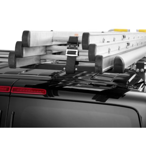 PORTE ECHELLES SUR BARRES DE TOIT OU GALERIE DE TOIT UTILITAIRES A TOIT BAS