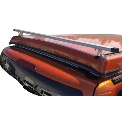 JEU DE 4 BARRES DE TOIT ALUMINIUM FORD TRANSIT CUSTOM NUGGET L2H1 HAYON