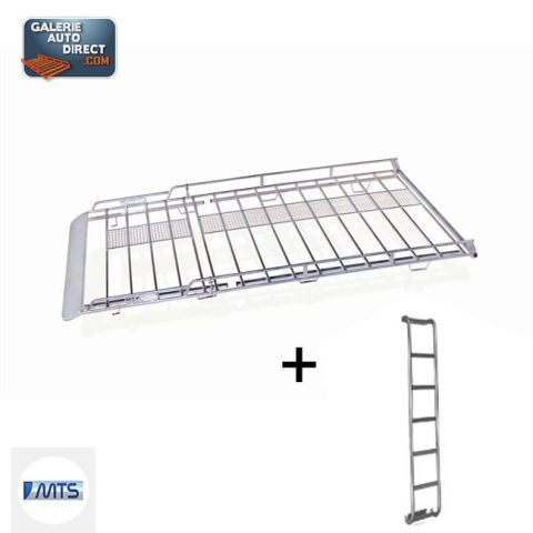 GALERIE ET ECHELLE MTS CITROËN JUMPER II L3H3 ACIER GALVANISE PORTES BATTANTES