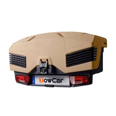 COFFRE D'ATTELAGE TOWBOX EVO CAMEL