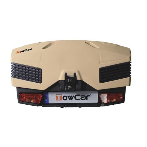 COFFRE D'ATTELAGE TOWBOX EVO CAMEL