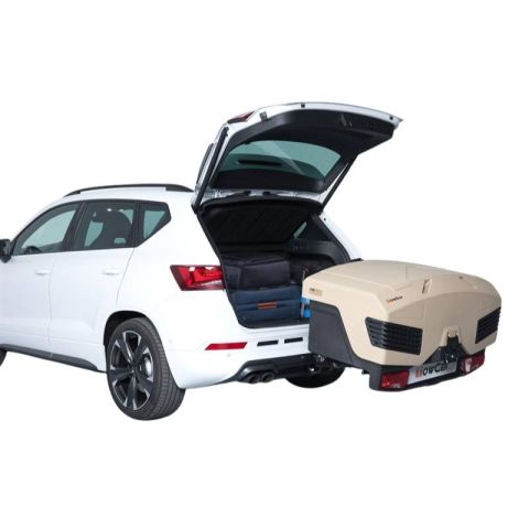 COFFRE D'ATTELAGE TOWBOX EVO CAMEL
