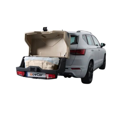 COFFRE D'ATTELAGE TOWBOX EVO CAMEL