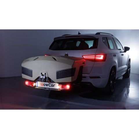 COFFRE D'ATTELAGE TOWBOX EVO CAMEL