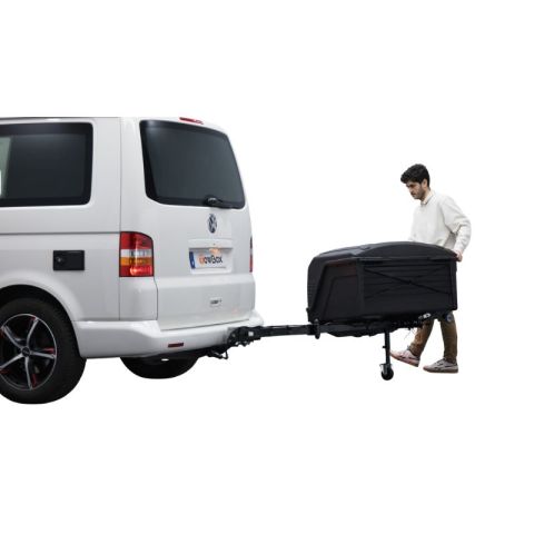 COFFRE D'ATTELAGE TOWBOX CAMPER COURT URBAN