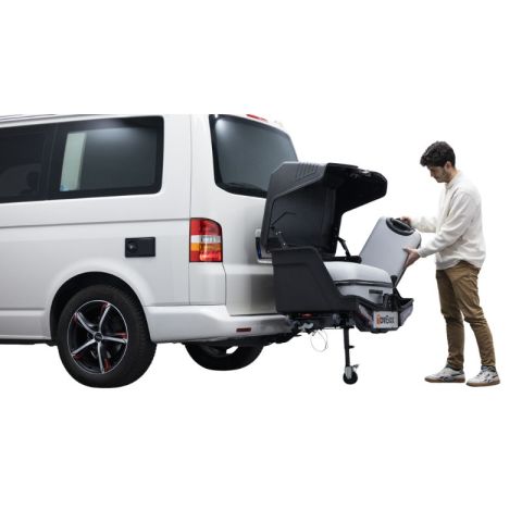 COFFRE D'ATTELAGE TOWBOX CAMPER COURT URBAN