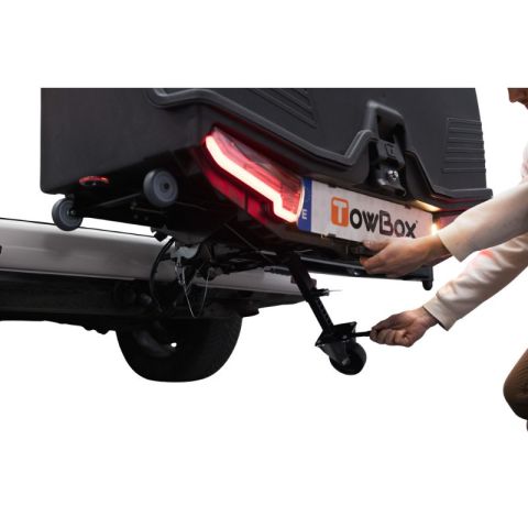 COFFRE D'ATTELAGE TOWBOX CAMPER COURT URBAN