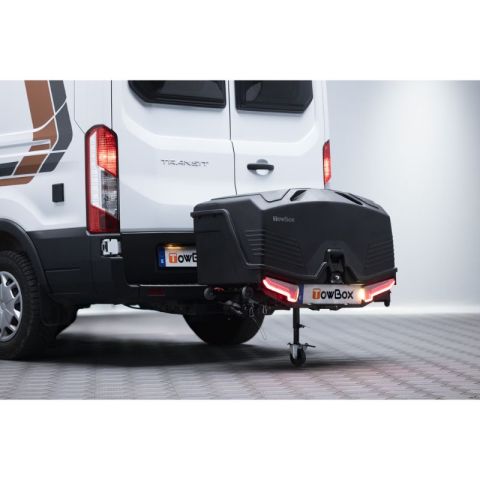 COFFRE D'ATTELAGE POUR VAN TOWBOX CAMPER LONG