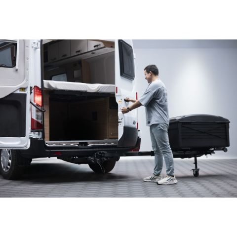 COFFRE D'ATTELAGE POUR VAN TOWBOX CAMPER LONG