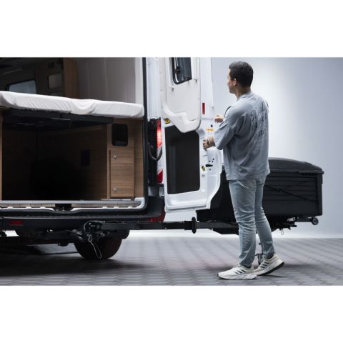 COFFRE D'ATTELAGE POUR VAN TOWBOX CAMPER LONG