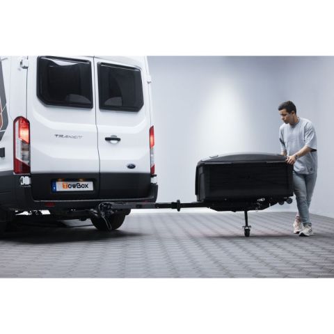 COFFRE D'ATTELAGE POUR VAN TOWBOX CAMPER LONG