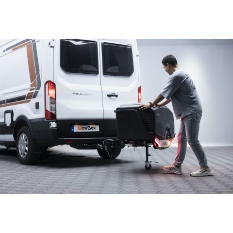 COFFRE D'ATTELAGE POUR VAN TOWBOX CAMPER LONG