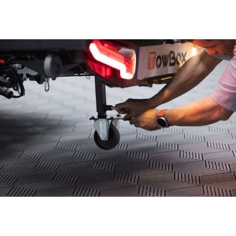 COFFRE D'ATTELAGE POUR VAN TOWBOX CAMPER LONG