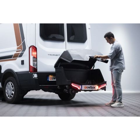 COFFRE D'ATTELAGE POUR VAN TOWBOX CAMPER LONG
