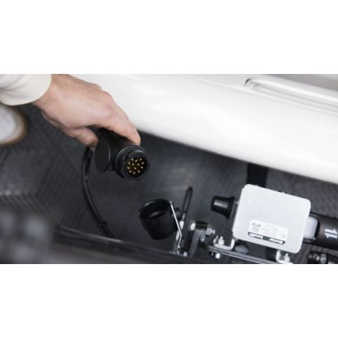 COFFRE D'ATTELAGE POUR VAN TOWBOX CAMPER LONG